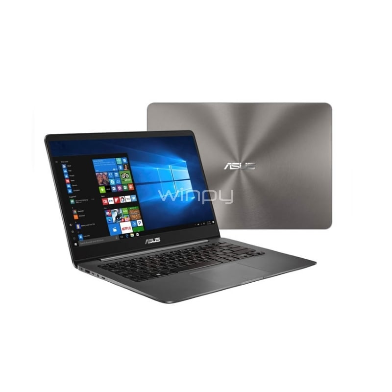 UltraBook Asus ZenBook UX430UN-GV033T (i5-8250U, GeForce MX150, 8GB DDR4, 256GB M2, Pantalla Full HD 14, Win10)