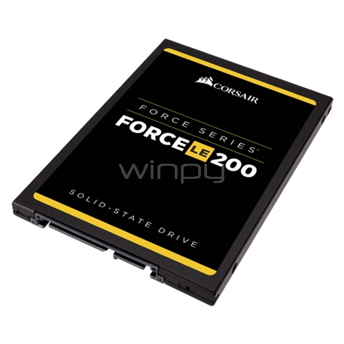 Disco estado sólido Corsair Force LE200 de 120GB (SSD,  SATA, 550MB/500MB)