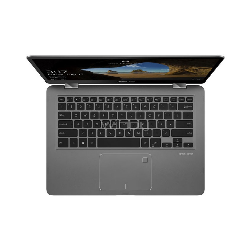Notebook Asus ZenBook Flip 14 - UX461UN-E1026T (i5-8250U, 8GB RAM, 256GB SSD, Pantalla Touch 14, Win10)