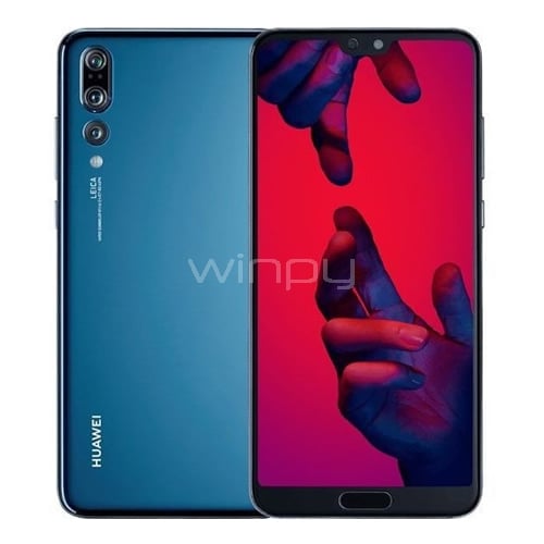 Smartphone Huawei P20 Pro Blue (8-Core, 6g RAM, 128g Internos, Pantalla OLED 6.1, Triple Camara)