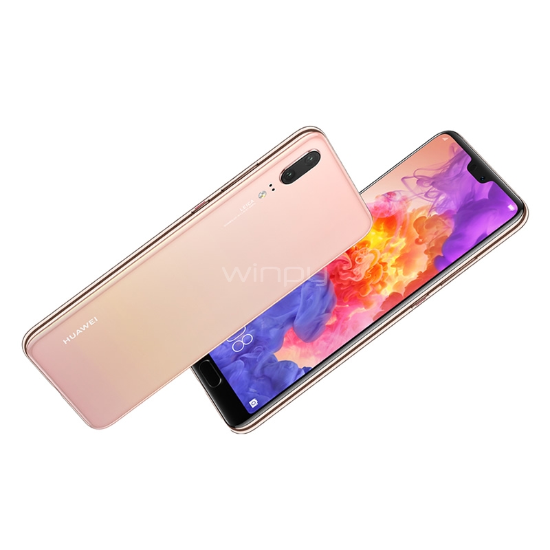 Smartphone Huawei P20 Pink (8-Core, 4g RAM, 128g Internos, Pantalla LED 5.8, Doble Camara)