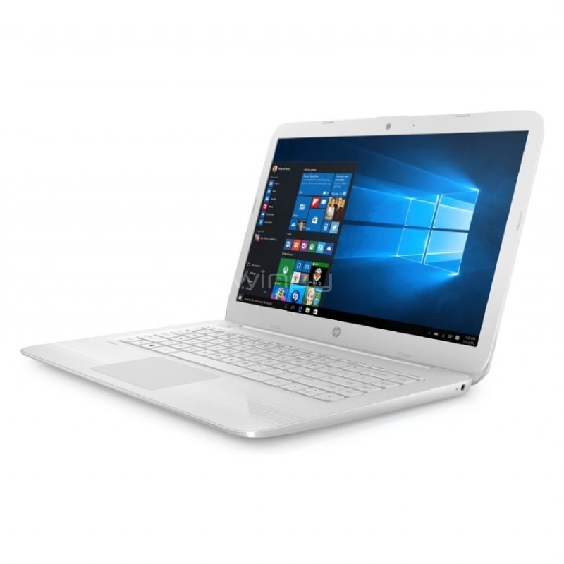 Notebook HP Stream 14-ax025la (Intel N3060, 4GB RAM, 32GB SSD, Pantalla 14”, Win10)
