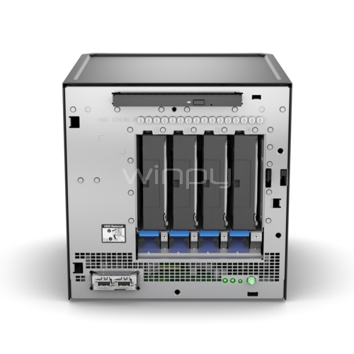 Servidor HPE ProLiant MicroServer Gen10 (Opteron X3421 QuadCore, 8GB RAM, Sin Discos, Fuente 200W)