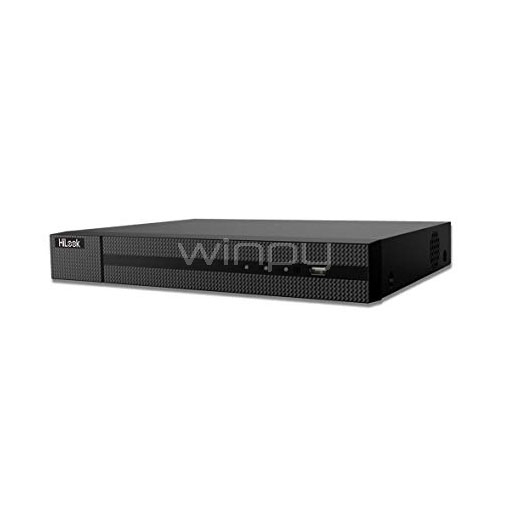 NVR HiLook NVR-108MH-D/8P/ ( 8 Canales 80Mbps H264+ H265 H265+ H264, sin disco duro)
