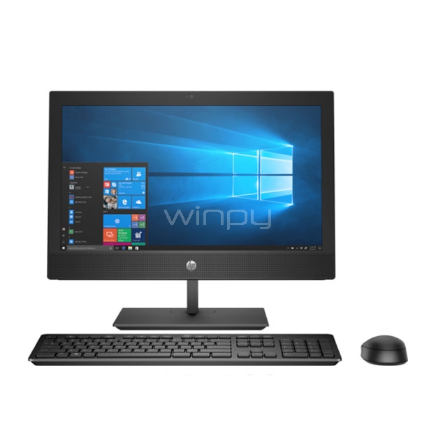 All in One HP ProOne 400 G4 con pantalla 20“ (i5-8500, 8GB RAM, 1TB HDD,  Win10 Pro)