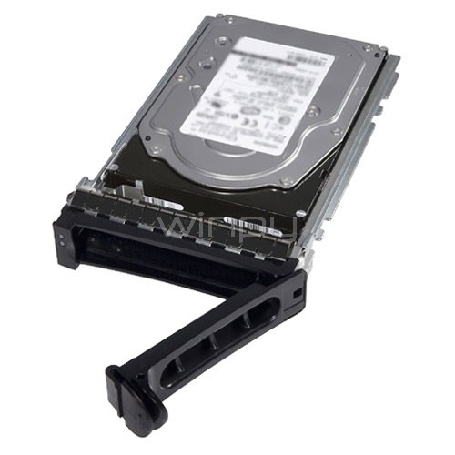 Disco duro para servidor Dell de 600GB (SAS, 12Gb/s, Tamaño 2.5“, hot-swap)