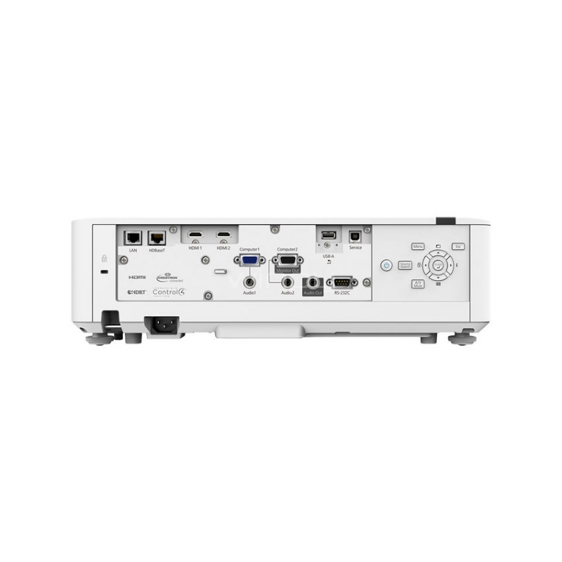 Proyector Epson PowerLite L510U (Láser, 3LCD, 5000 lúmenes, WUXGA, HDBaseT, VGA, HDMI x2)