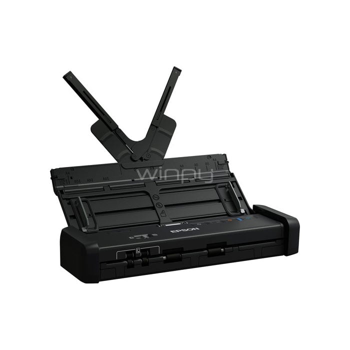 Escáner de documentos dúplex portátil Epson WorkForce ES-200