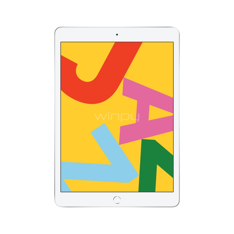 New Apple iPad de 10,2“ (128GB, Wi-Fi, Silver)