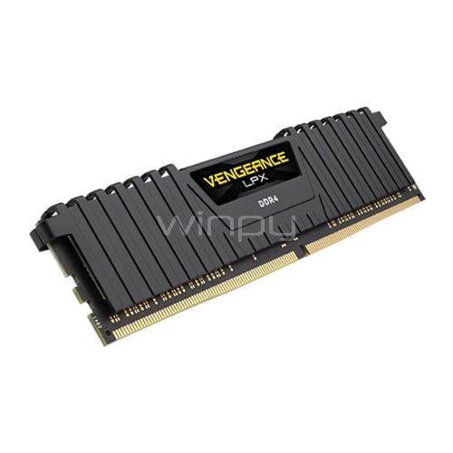 Memoria RAM Corsair Vengeance LPX de 8GB (3000 MHz, DDR4, CL14, DIMM, XMP)