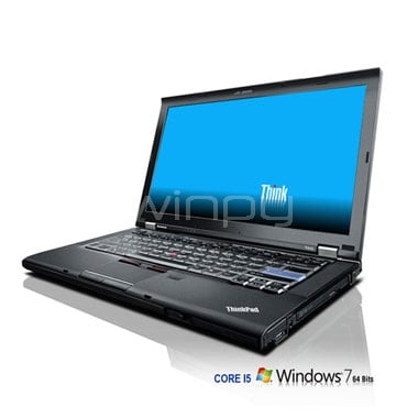 Notebook Lenovo ThinkPad T410i - i5 - Windows 7 Pro