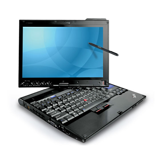 Notebook Tablet Lenovo ThinkPad X220T (i7-2620M, 4GB DDR3, 256GB SSD, Win 7 Pro 64)