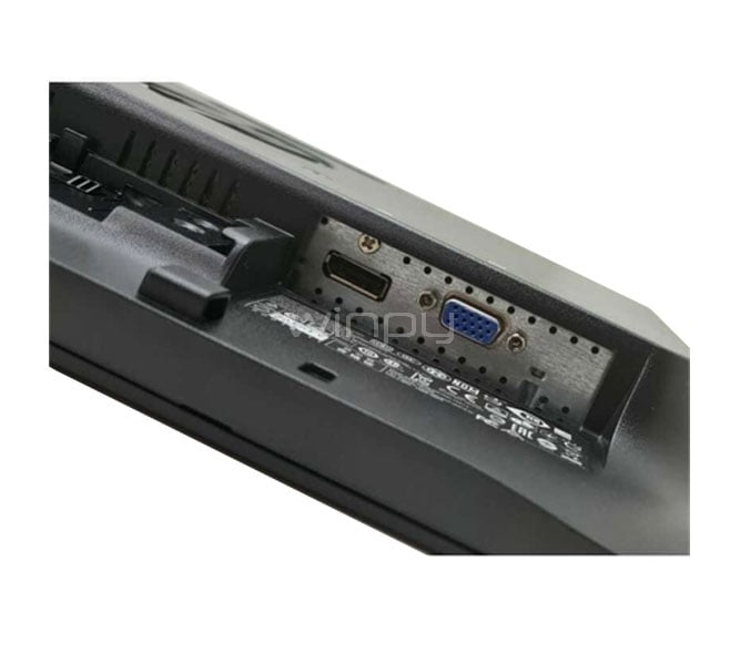Monitor Profesional HP ProDisplay P203 de 20“ (TN, 1600x900pix, 60Hz, 5ms, DP+VGA)