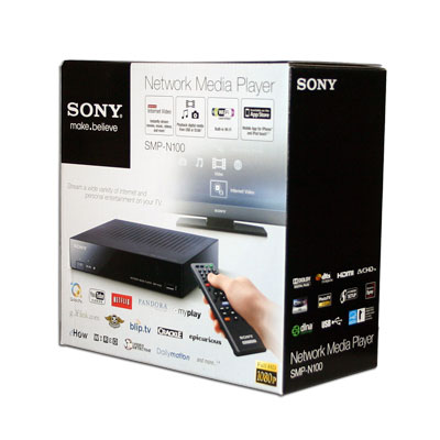 Streaming Media Player on Sony Smpn100 Network Wifi Media Player Winpy Ventas