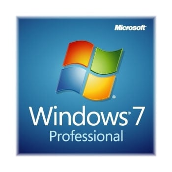 Microsoft Windows 7 Professional OEM 64-Bit