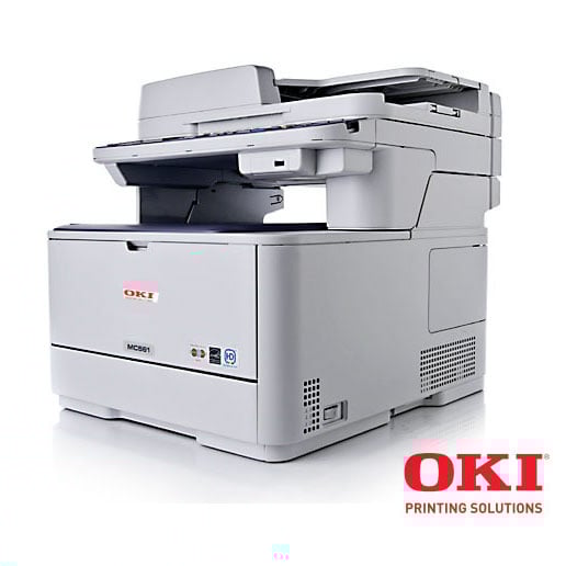 oki multifuncion laser color