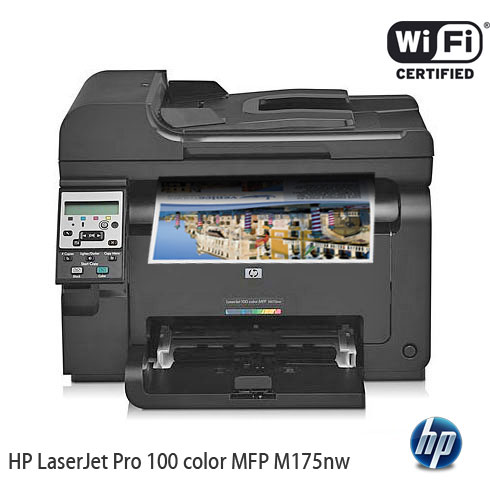 HP LaserJet Pro 100 color MFP M175nw