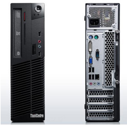 Lenovo ThinkCentre M72e SFF (Pentium G640, 4GB DDR3, 500GB 7200RPM , FreeDOS)