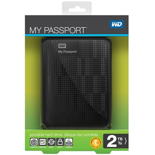 Western Digital My Passport Portable 2TB