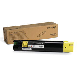 Xerox Tóner Cartridge amarillo 106R01525