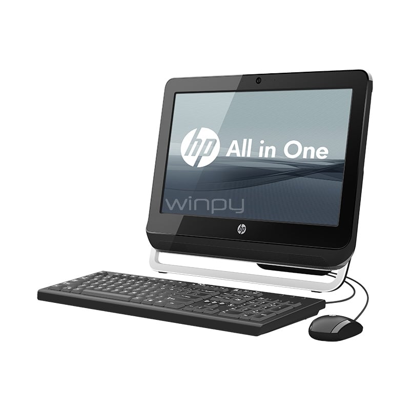 PC de escritorio HP 1105 All-in-One (4GB, 500GB HDD, Pantalla 18,5, FreeDOS)