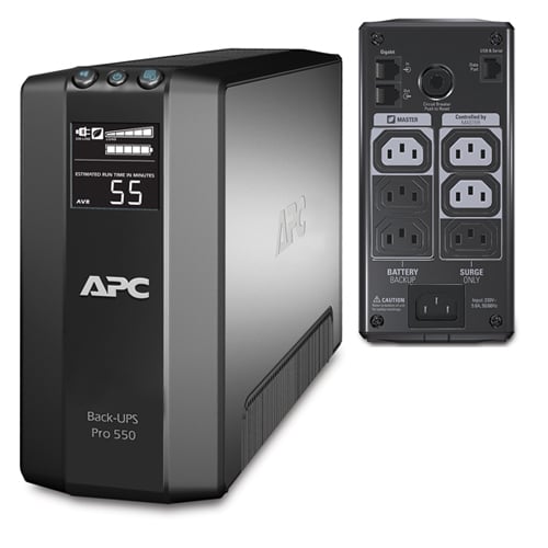 UPS APC Power-Saving Back-UPS Pro 550