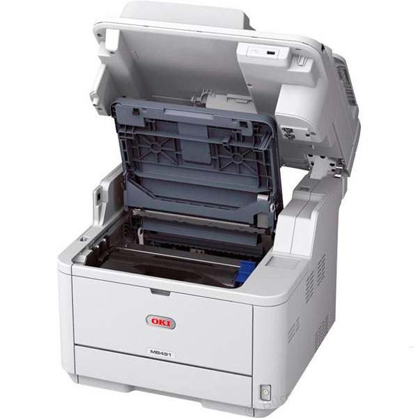 Impresora Multifuncional Oki MB491+LP