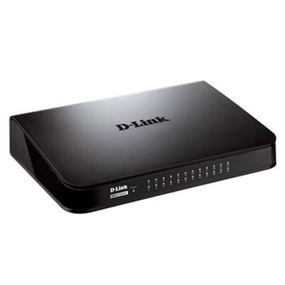Switch DLink DES-1024A  24-port 10/100Mbps