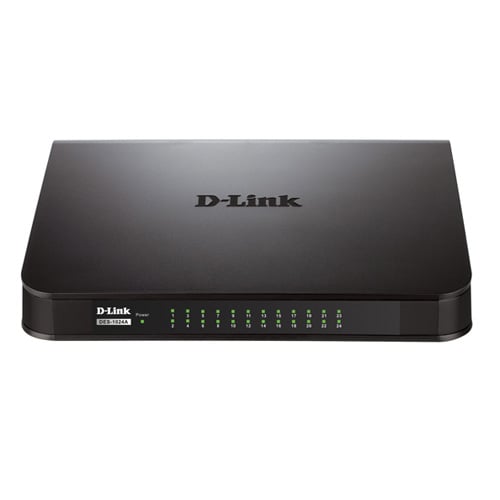 Switch DLink DES-1024A  24-port 10/100Mbps