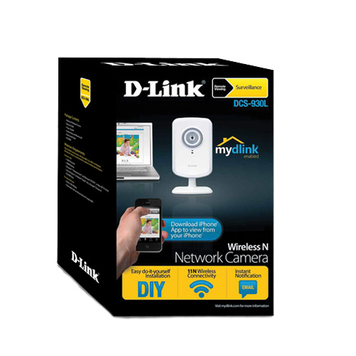 Cámara DLink de red Wireless N DCS-930L
