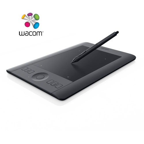Tablet Digitalizadora Wacom Intuos Pro Pen y Touch Small