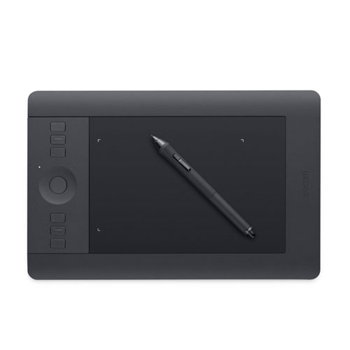 Wacom Intuos Pro Pen and Touch Large Tablet (PTH851)