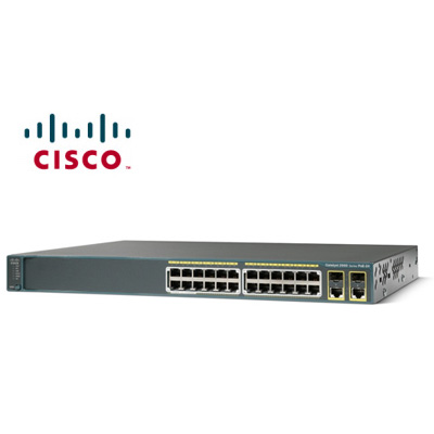 Switch Cisco Catalyst WS-C2960-24TC-L