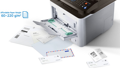 Impresora láser HP SL-M4072FD (impresora, escáner, copiadora, fax)