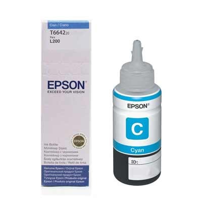 Botella Tinta cián  Epson T664220-AL