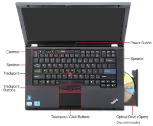 Lenovo ThinkPad T410i Notebook