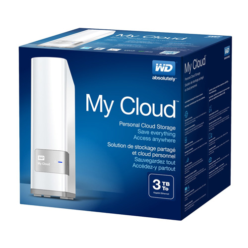 NAS Western Digital 3TB Personal Cloud Storage