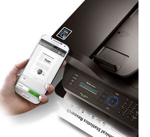 Samsung Xpress M2885FW multifunción Shot Printer