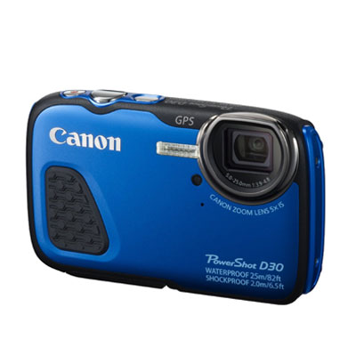 Cámara digital Canon PowerShot D30