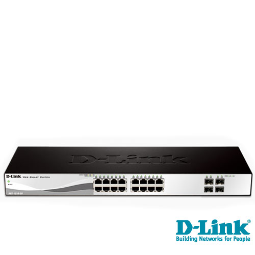 Switch D-LINK WEB SMART DGS-1210-1220