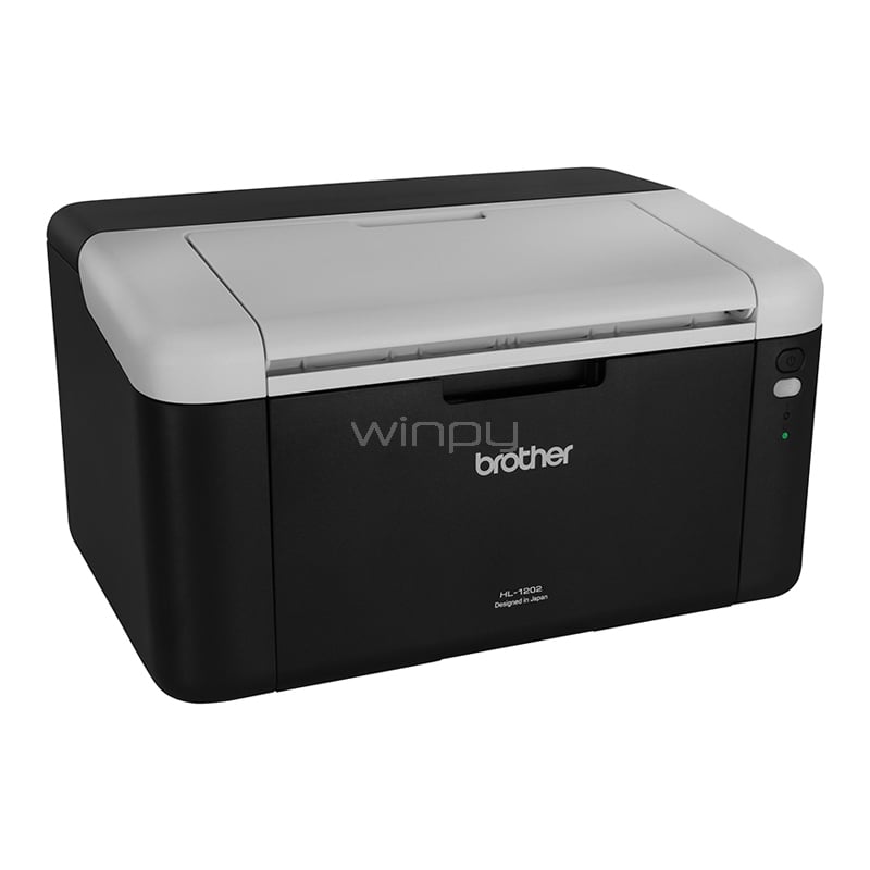 Impresora Brother HL-1202 (Láser B/N, 21ppm, 600dpi, USB)