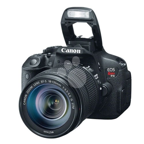 Canon Rebel T5i Digital  EF-S 18-135IS