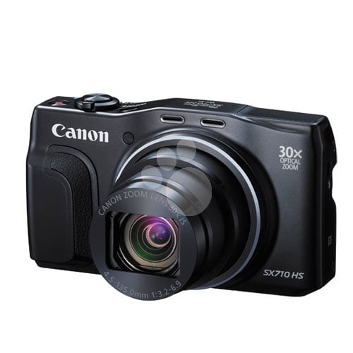 Canon PowerShot SX710 HS (Negro)