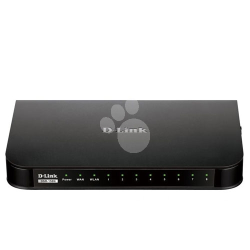 Router D-Link servicios unificados DSR-150N