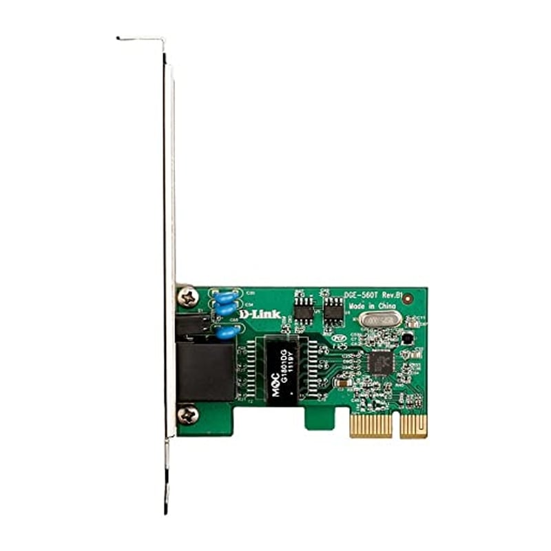 Tarjeta de Red L-Dink DGE-560T Gigabit Ethernet (PCI Express, 2000 Mbps)