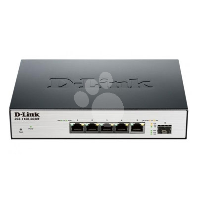 Switch D-Link administrable DGS-1100-06ME