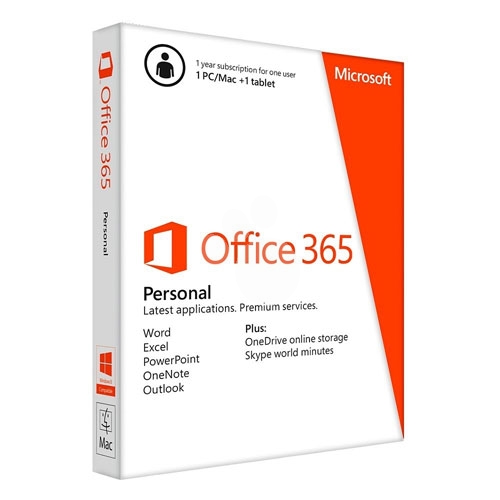 Microsoft Office 365 Personal 32-bit/x64 QQ2-00050