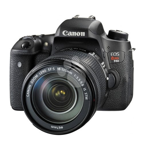 Canon EOS Rebel T6S réflex digital