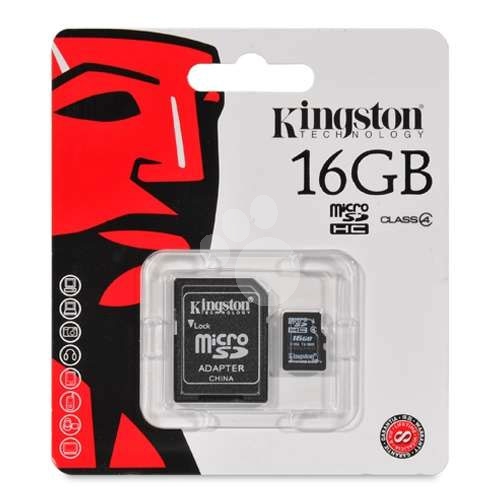 Tarjeta de memoria Flash 16GB Class 4 - SDC4/16GB