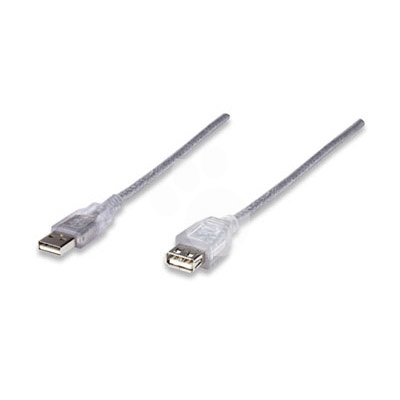 Cable extensión de Alta Velocidad Manhattan USB 2,0